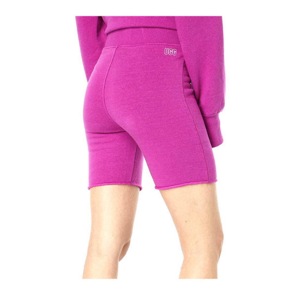 UGG Zahara Biker Shorts Pockets Elasticized Waistband Wild Violet XS NWT - Picture 3 of 12